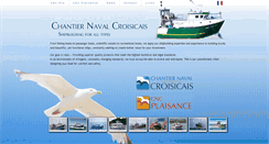 Desktop Screenshot of cn-croisicais.com